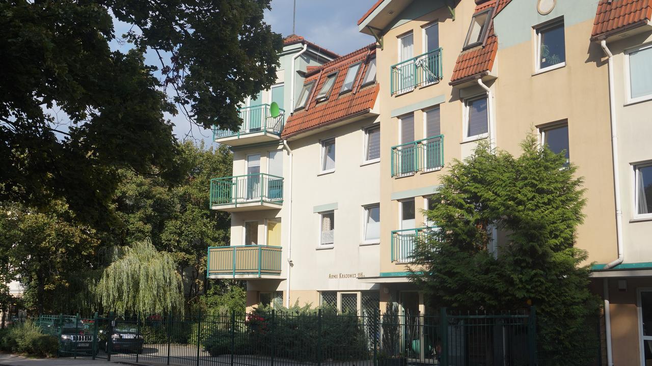 Apartment Krajowej Sopot Exterior photo